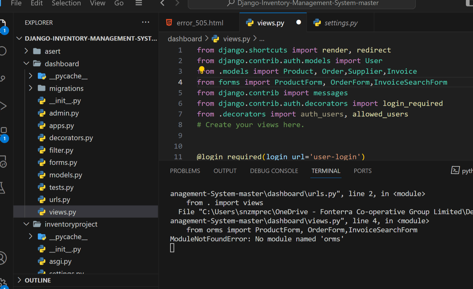 How To Fix ModuleNotFoundError: No module named