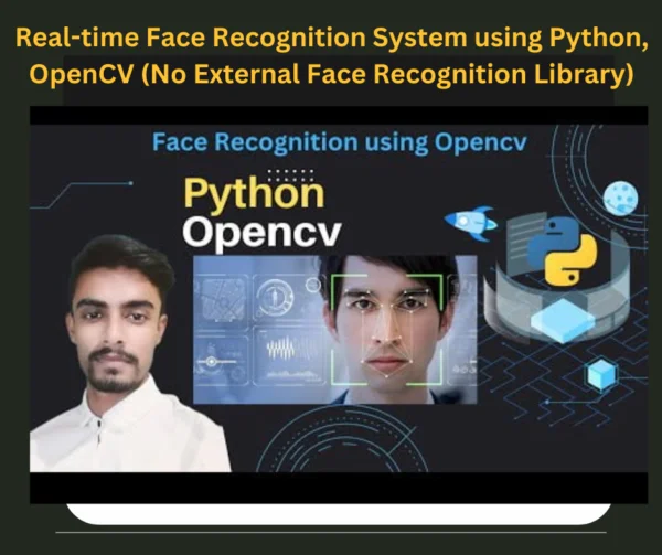 Real-time Face Recognition System using Python  OpenCV