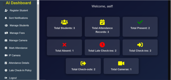 Face Based Student Attendance System Version 2.0 - Image 3