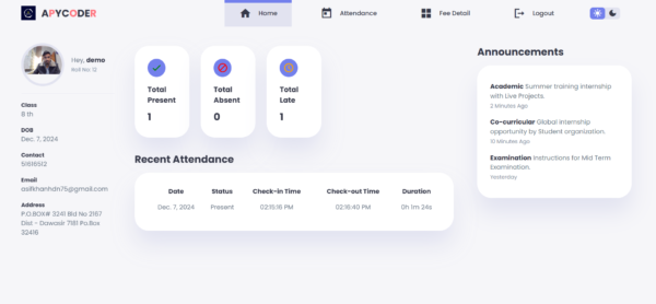 Face Based Student Attendance System Version 2.0 - Image 2