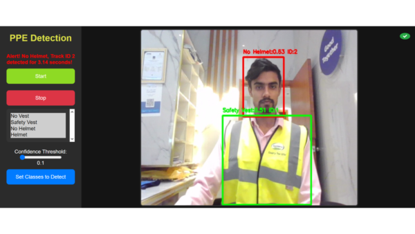 Real-Time Facial Recognition Attendance System for Employees v3 - Image 4