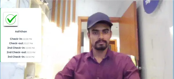 Real-Time Facial Recognition Attendance System for Employees v2 - Image 5