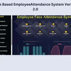 Real-Time Facial Recognition Attendance System for Employees v2