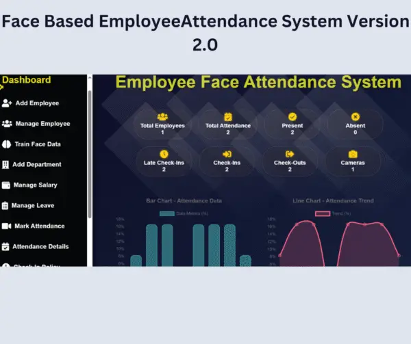 Real-Time Facial Recognition Attendance System for Employees v2
