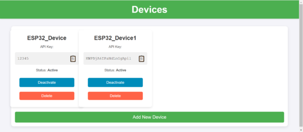 IOT Platform Built Using Django & ESP32 - Image 2